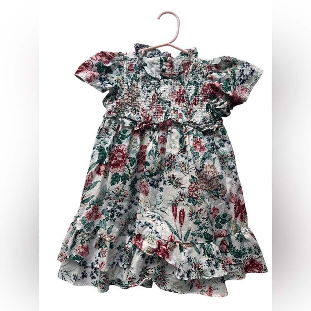 Floral Janie and Jack 2T Dress